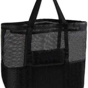 Sac Cabas Plage XXL Famille - Anti-Sable & Pliable