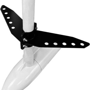 Triangle de direction acier inoxydable pour moteur de remorquage