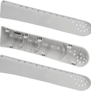 Lot de 3 palettes grises pour tambour Candy