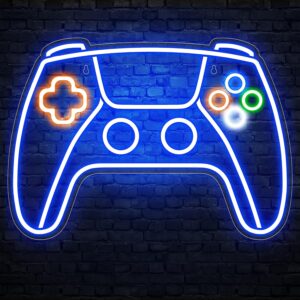 Neon LED Manette Gaming - Décoration Chambre Gamer