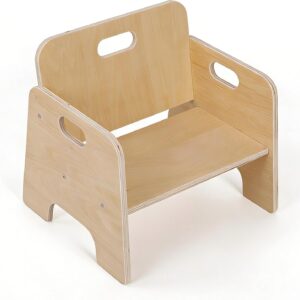 Chaise enfant Relaxdays Montessori dès 1 an