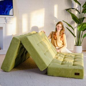 Matelas pliable 1 personne 15cm - MAXYOYO - 90x195 cm