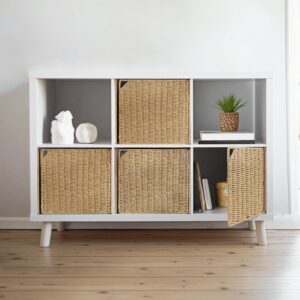 Portes tissées bohème pour étagères Kallax 33 cm