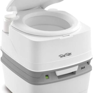 Thetford Potti 365 Toilette Portable 21L - Blanc/Gris