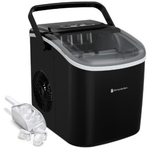 KitchenBrothers Machine à Glaçons Pro 1,2L – Glace Pilée 12KG/24h