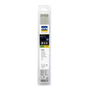GYS Électrodes Inox 316L ø2,5 - Blister 10