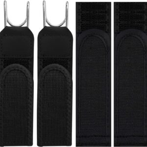 Lot de 4 ceintures élastiques sans boucle CYUXING