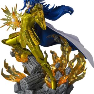 TAMASHII Nations Saint Seiya Touche Métallique Gemini Saga