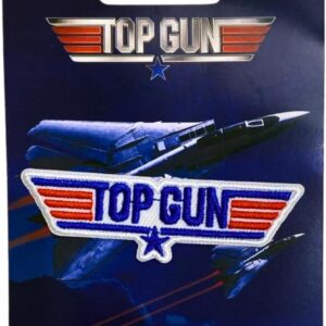 Patch Top Gun Thermocollant - Décoration Vêtement