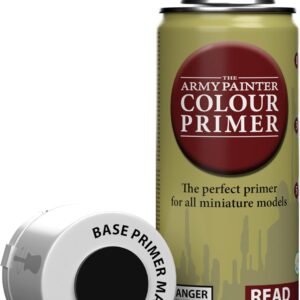 The Army Painter, Apprêt Noir Mat 400 ml