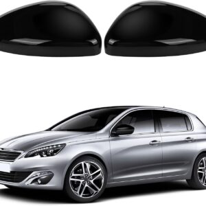 Capuchon rétroviseur Peugeot 308 T9 (2013-2022) noir