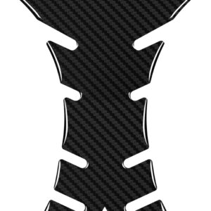 Protection Réservoir Moto Fibre de Carbone Autodomy V2 20x14cm