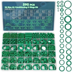 Kit 595 joints toriques NBR 36 tailles pro