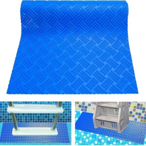 Tapis antidérapant 40x90 cm pour échelle de piscine Bekeify