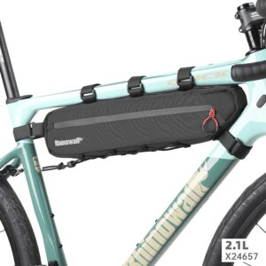 Sac Cadre Vélo Grande Capacité SUNTTELF – Noir 2.1L