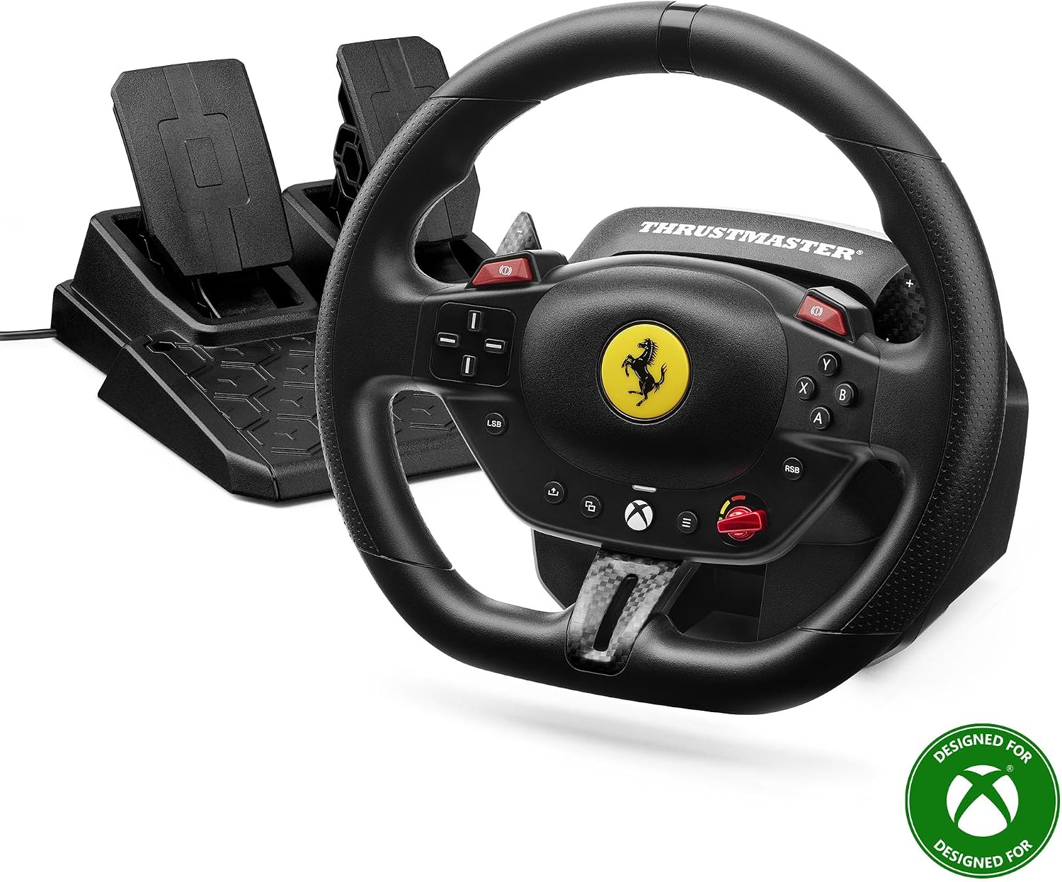 Volant Ferrari 296 GTS Thrustmaster T98 - Xbox & PC