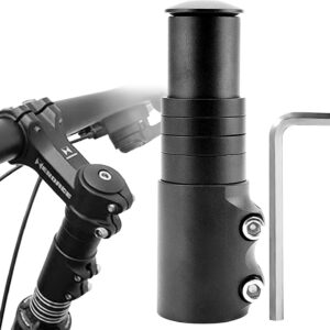 Rallonge Potence VTT 28,6 mm - Alliage Alu Réglable