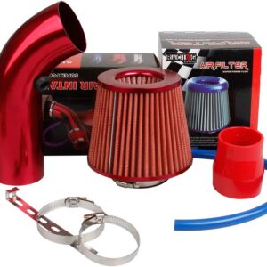 Kit Pindex Admission d'Air Sport 76mm - Rouge