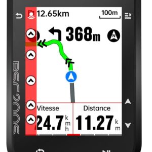 iGPSPORT BSC200S Compteur VTT GPS Écran Couleur