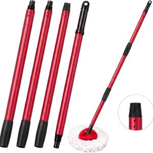 Manche balai télescopique Vileda 138 cm - Acier inoxydable