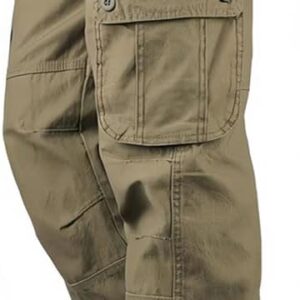 Pantalon Cargo Militaire Homme - Coton 6 poches