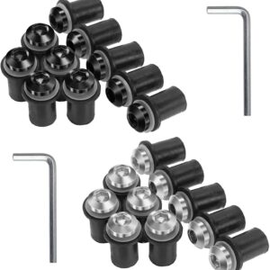 Vis fixation carénage moto M5 x 16mm - WJUAN (20pcs)