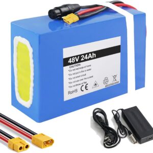 Batterie Lithium 48V 24Ah EXECYC pour VAE & trottinette