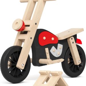 Draisienne bois 4 en 1 dès 2 ans - Yrthe Voitom