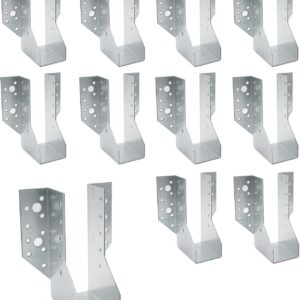 DOJA Sabot Charpente Acier Galvanisé - Pack 10