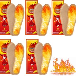 Semelles chauffantes MagiSel – Pieds au chaud 12h !