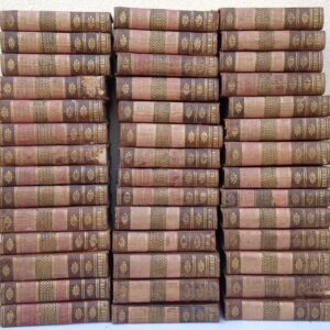 Œuvres complètes de Bossuet - Édition 1815, reliure cuir