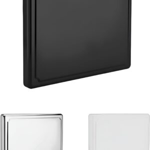 Couvre plaque cuisson 52,5x60,5 cm noir HOMELAY