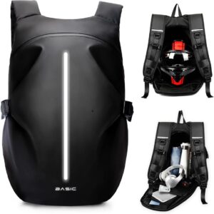 Sac à dos moto étanche HYC00 - Noir