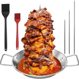 Machine à Kebab Vertical Inox - Grill BBQ Pro