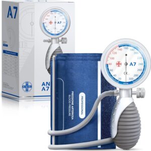 AIESI® Sphygmomanomètre Manuel Professionnel ANEROID A7
