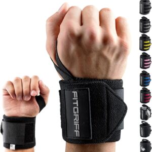 Fitgriff® Bande Poignet Muscu | Protection & Stabilité