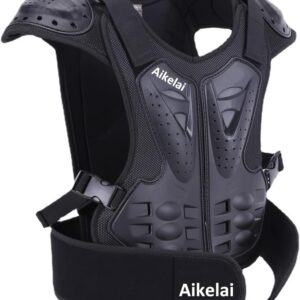 Gilet pare-balles moto enfant - Triple protection Aikelai