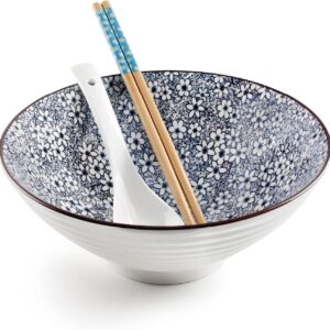 Set Ramen Sapporo IBILI – Bol + Cuillère + Baguettes