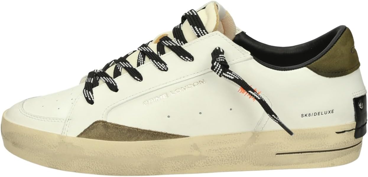 Sneakers Crime London SK8 Deluxe Olive Ember - 11109AA8