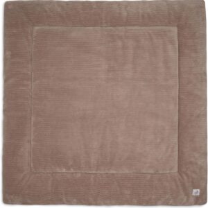 Jollein Tapis de Jeu Bébé Cloudy Rib - Milky Coffee