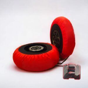 Couverture chauffante moto PRORACER 120/70-17 & 180-200/55-17