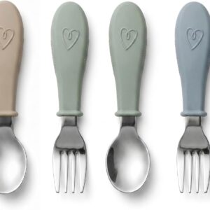 Couverts enfants Broemba en acier inoxydable - Lot de 6