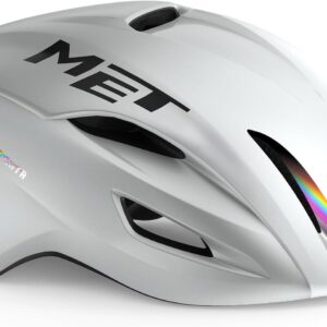 MET Manta MIPS - Casque vélo argenté