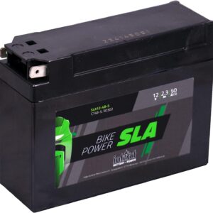 Batterie AGM intAct 12V 2,3Ah pour moto & scooter