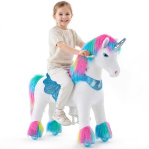 PonyCycle Licorne Y454 - Jouet à monter pour enfants 4-7 ans