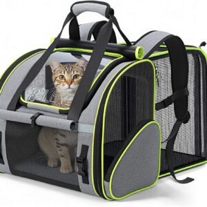 Sac à dos chat extensible Lekesky - Confort & liberté