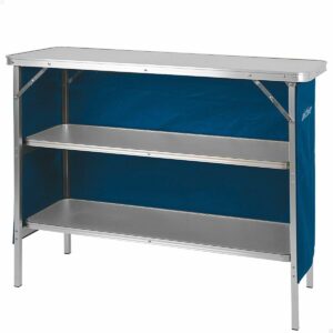 Armoire de camping AKTIVE pliable 110x38x88 cm