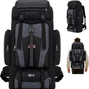 Sac à Dos Randonnée 80L Senprity – Imperméable & Confortable