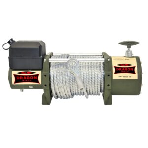 Treuil électrique 16000 lbs Dragon Winch Truck 12V