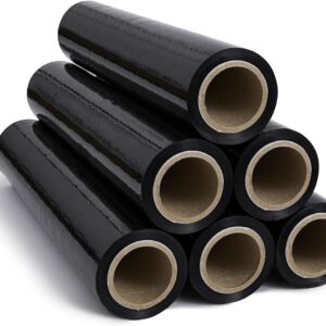 Film étirable noir 130m RAGO® 40cm – Emballage déménagement